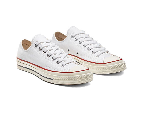 Converse Chuck 70 Low - OX White/White/Egret