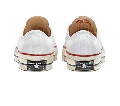 Converse Chuck 70 Low - OX White/White/Egret