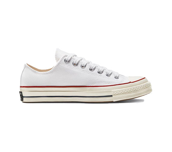 Converse Chuck 70 Low - OX White/White/Egret