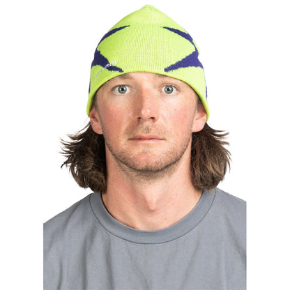 Corduroy Squid Beanie Neon 2025