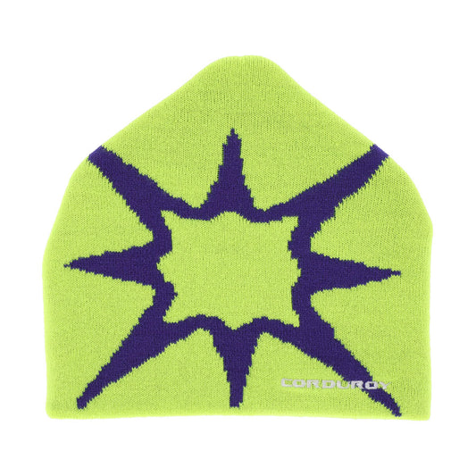 Corduroy Squid Beanie Neon 2025