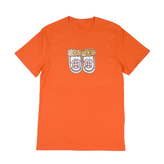 Cousins X Nations T-Shirt - Orange