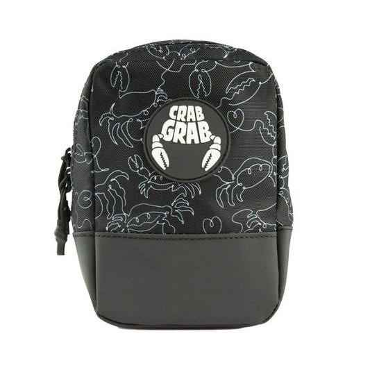 Crab Grab Binding Highback Bag - Crab Doodle Black