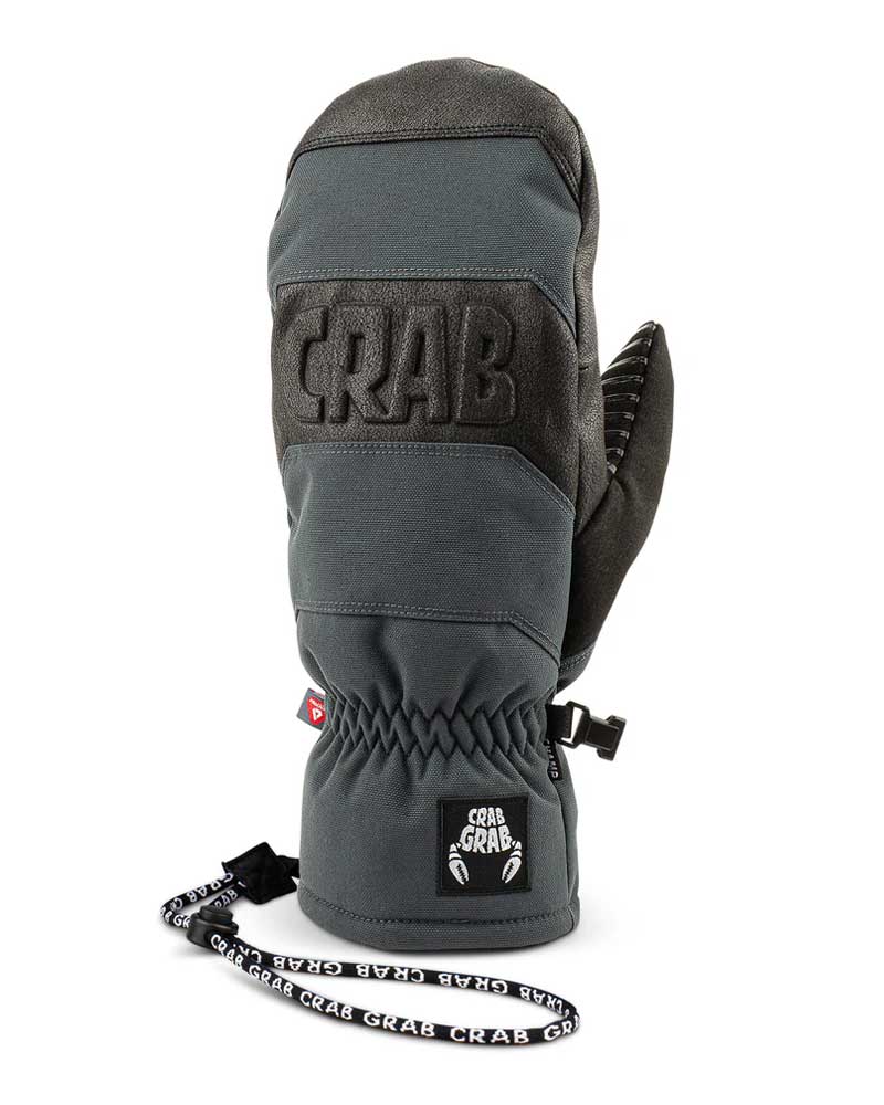 Crab Grab Champ Mitt - Washed Black