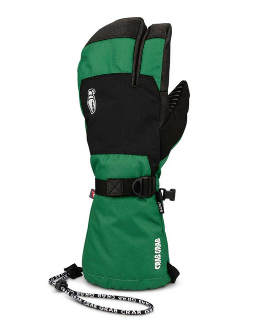 Crab Grab Cinch Trigger Mitt - Forest/Black