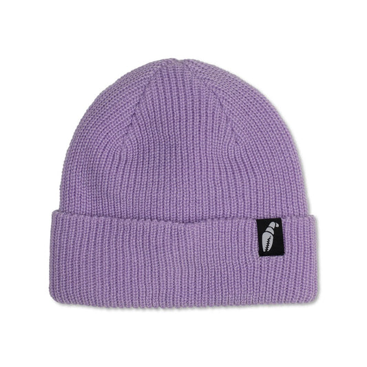 Crab Grab Claw Label Beanie - Pastel Purple