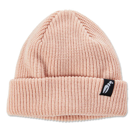 Crab Grab Claw Label Beanie - Soft Pink