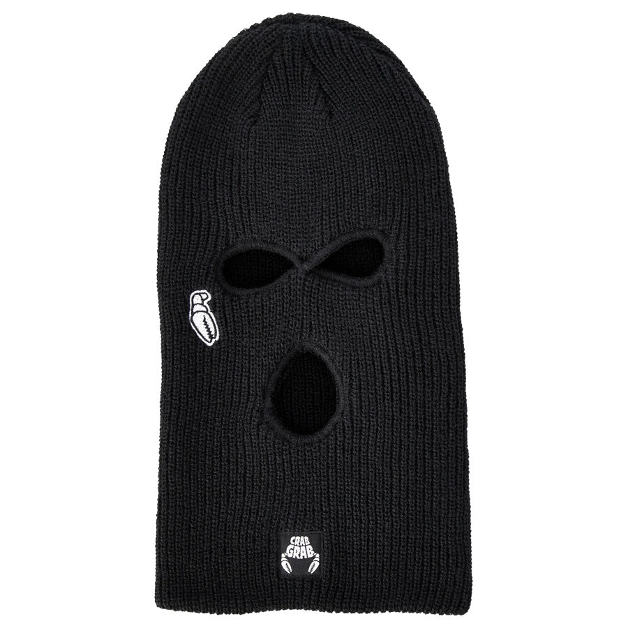 Crab Grab Goon Mask Balaclava Black 2024 – The Source Snowboard