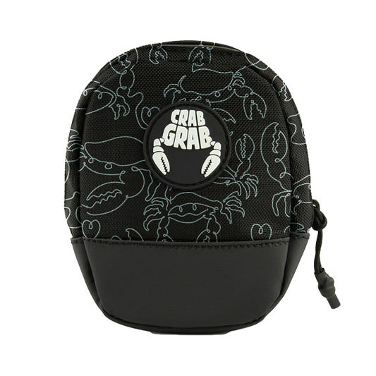 Crab Grab Mini Binding Highback Bag - Crab Doodle Black