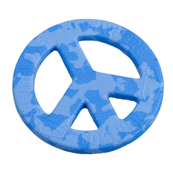 Crab Grab Peace of Foam Stomp Pad Blue Swirl 2024