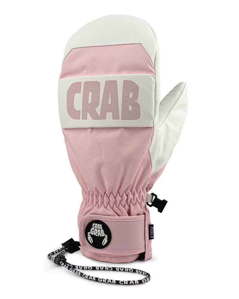 Crab Grab Punch Mitt - Soft Pink