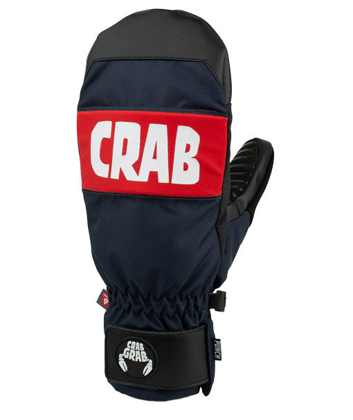 Crab Grab Punch Mitt Navy Red 2024