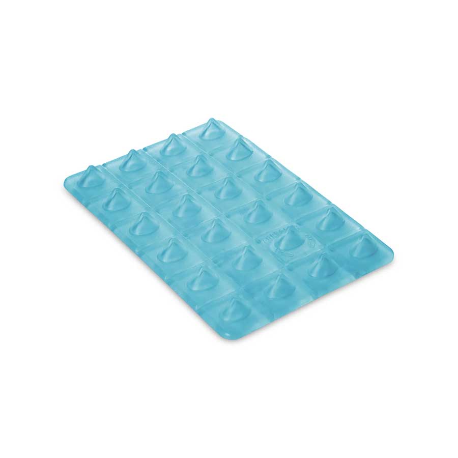 Crab Grab Shark Teeth Stomp Pad - Clear Blue