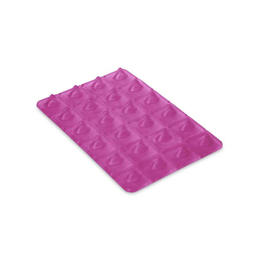 Crab Grab Shark Teeth Stomp Pad - Clear Pink