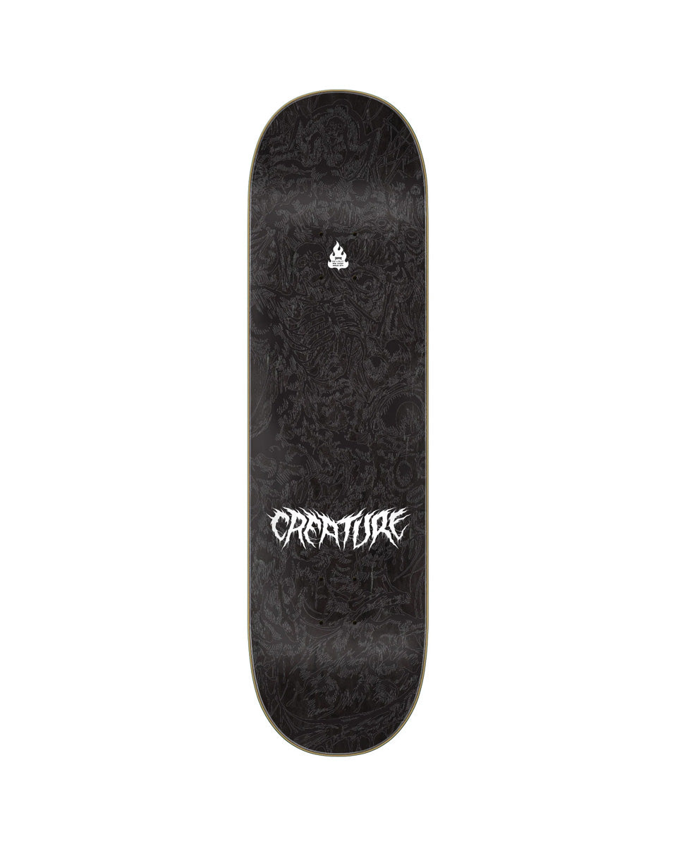 Creature Baekkel Graveyard Deck 8.6"