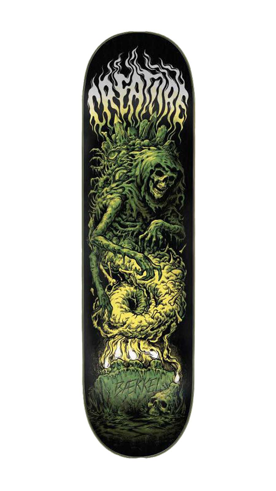 Creature Baekkel Graveyard Deck 8.375"