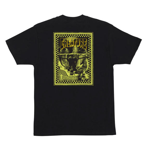 Creature Brainwash T-Shirt - Black