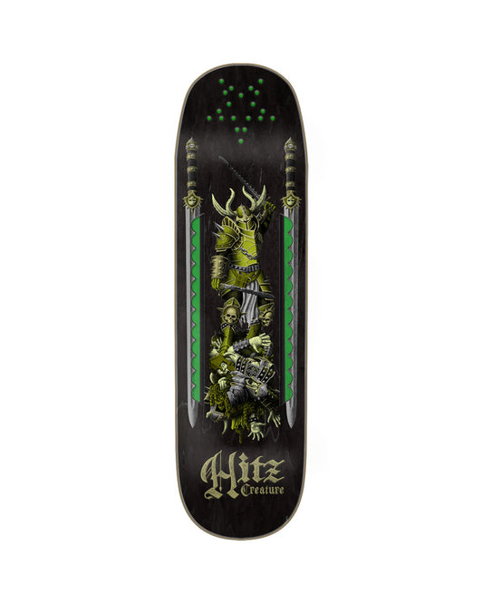 Creature Hitz Serrator Deck 9"