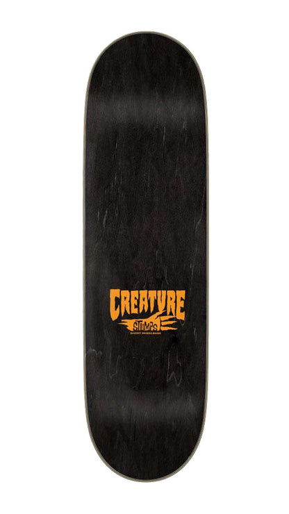 Creature Logo Outline Stumps Deck 8.8"