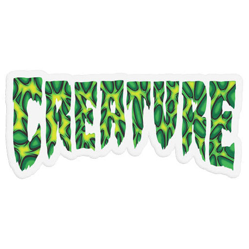 Creature Strains Sticker 4.25"