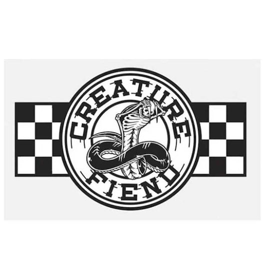 Creature Strike Fast Sticker 4.5"