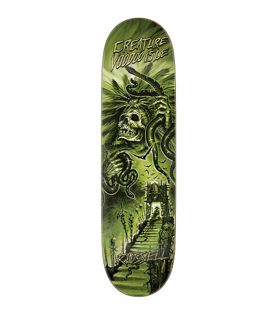 Creature Russell Voodoo VX Everslick Deck