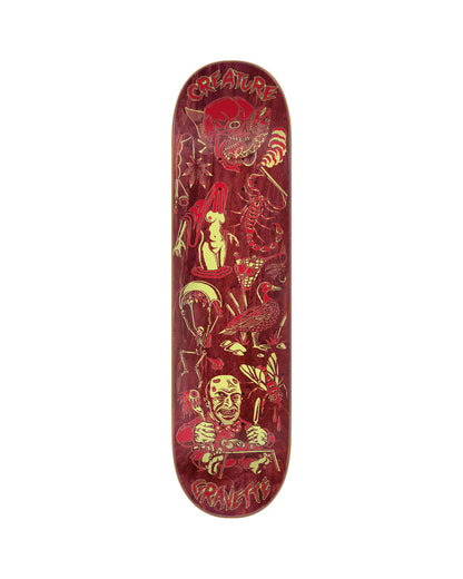 Creature VX Gravette Fiend Flash Deck 8.3"