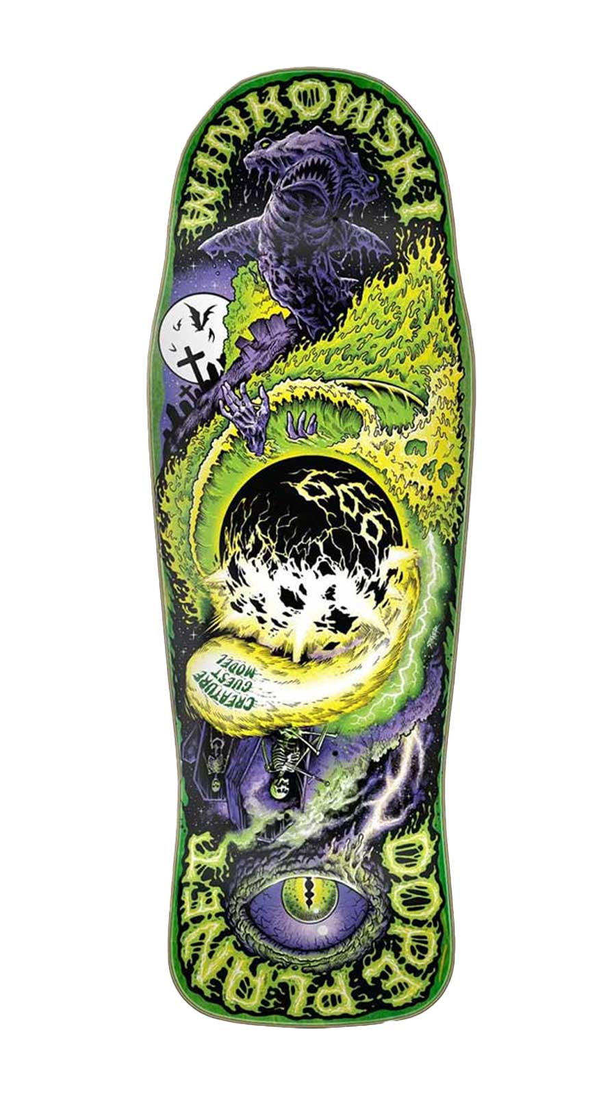 Creature Winkowski Dope Planet Deck