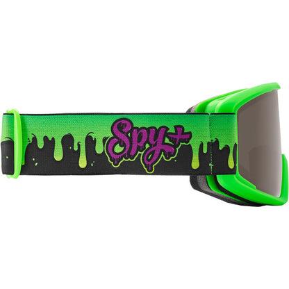 SPY Crusher Elite Jr Slime - Bronze Silver Mirror 2024