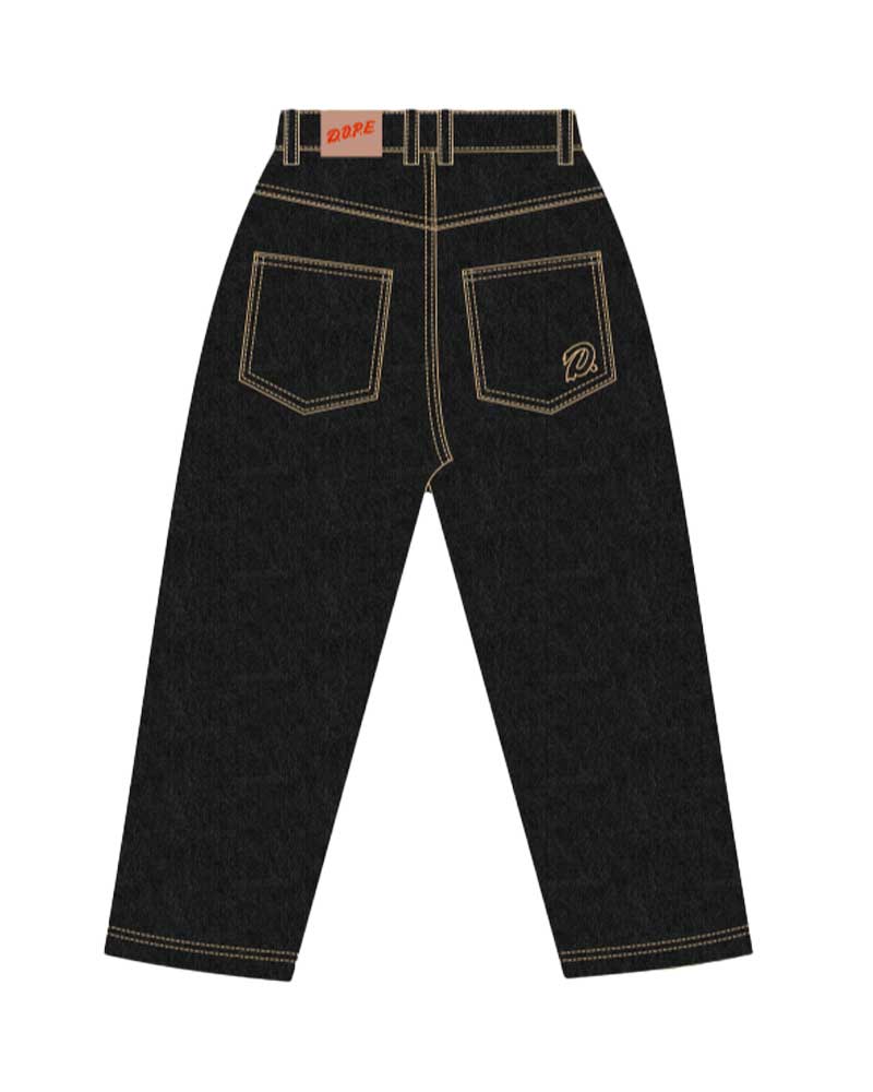 D.O.P.E. Black Jeans 2025