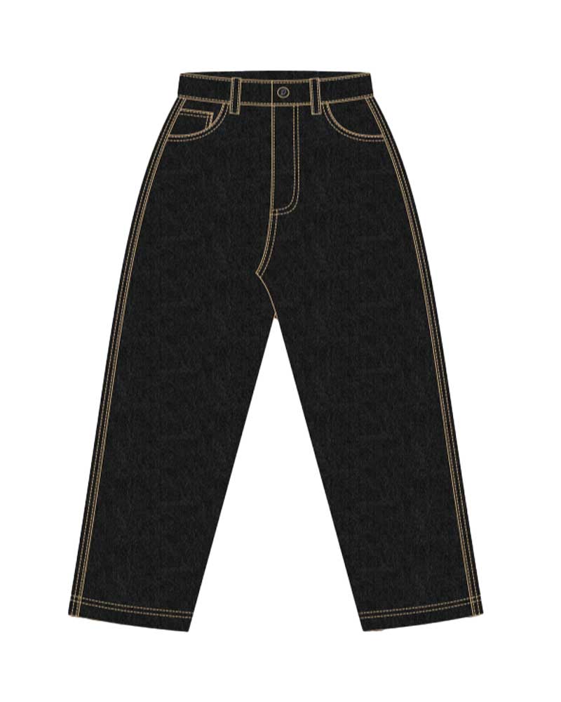 D.O.P.E. Black Jeans 2025