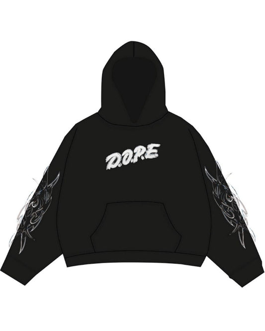 D.O.P.E. Don Hoodie Black 2025