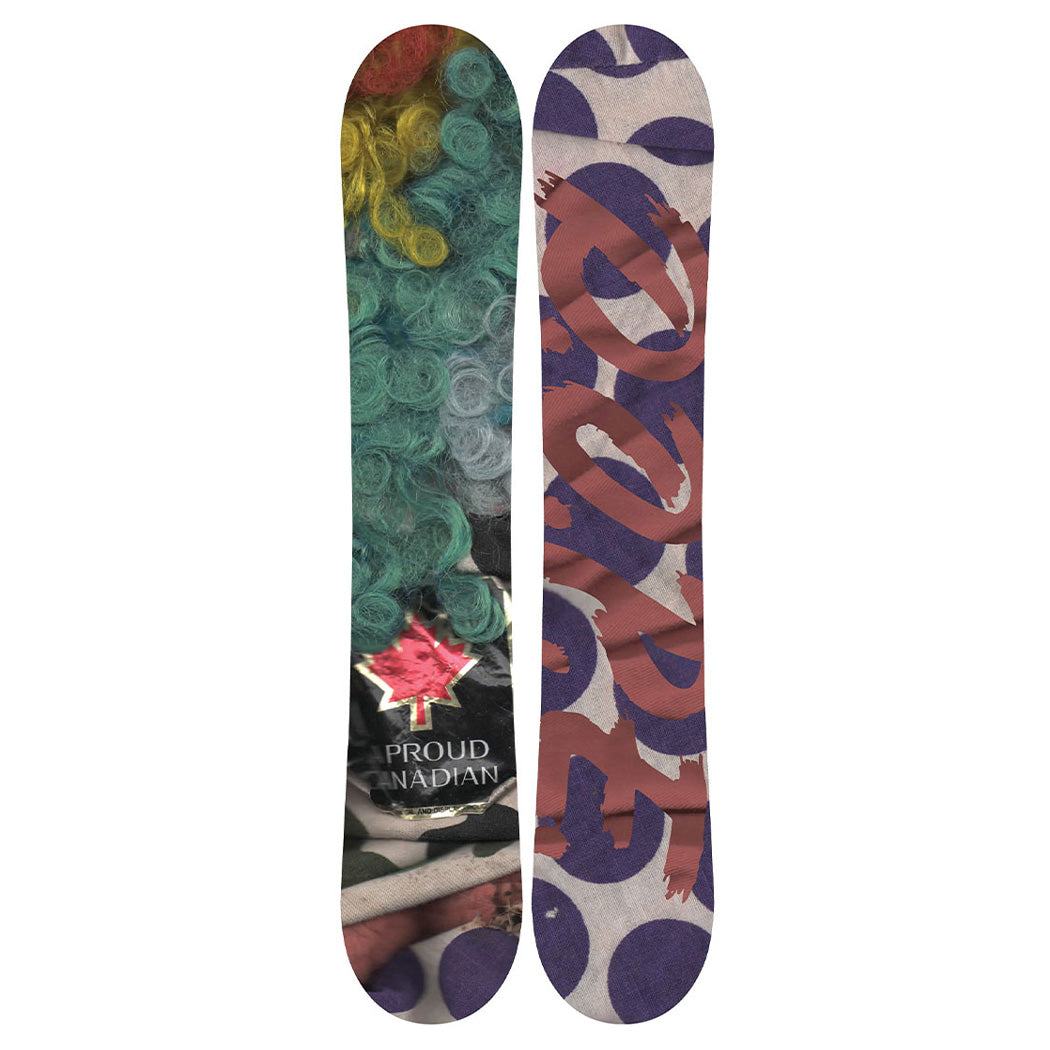 D.O.P.E. Industries Men's Boozy Pro Model Snowboard 2023