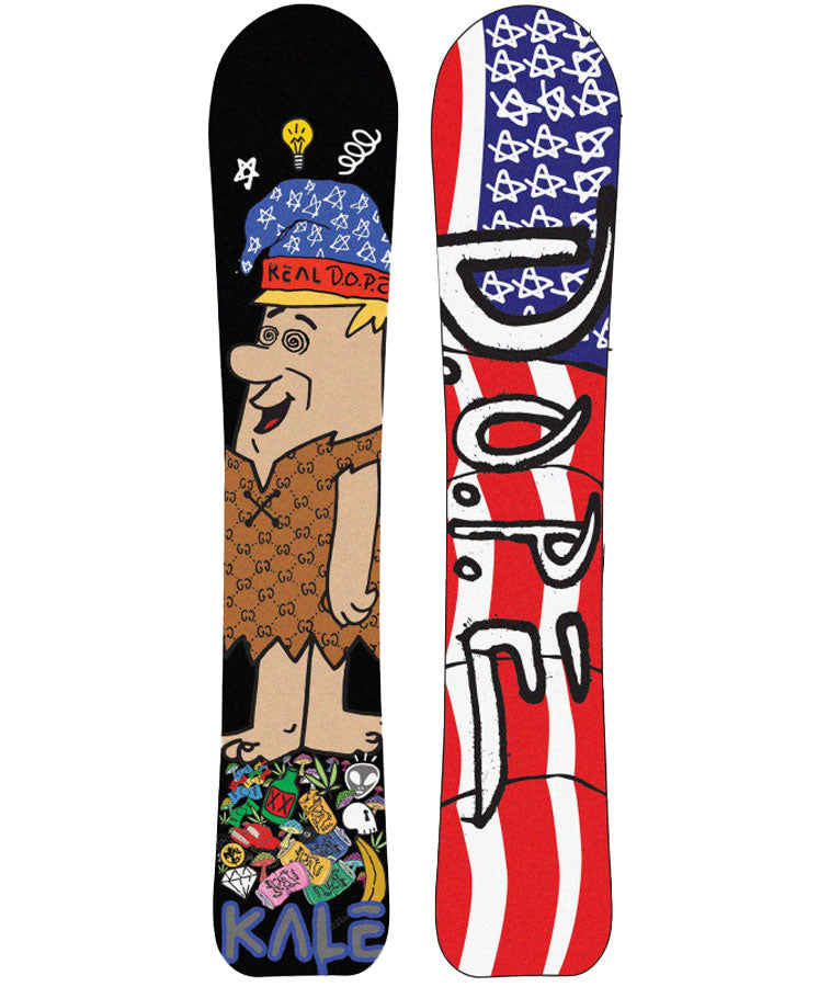 D.O.P.E. Men's Kale Pro Directional Snowboard 2024