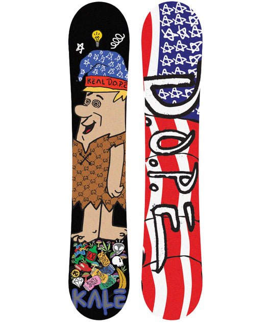 D.O.P.E. Men's Kale Pro Twin Snowboard 2024