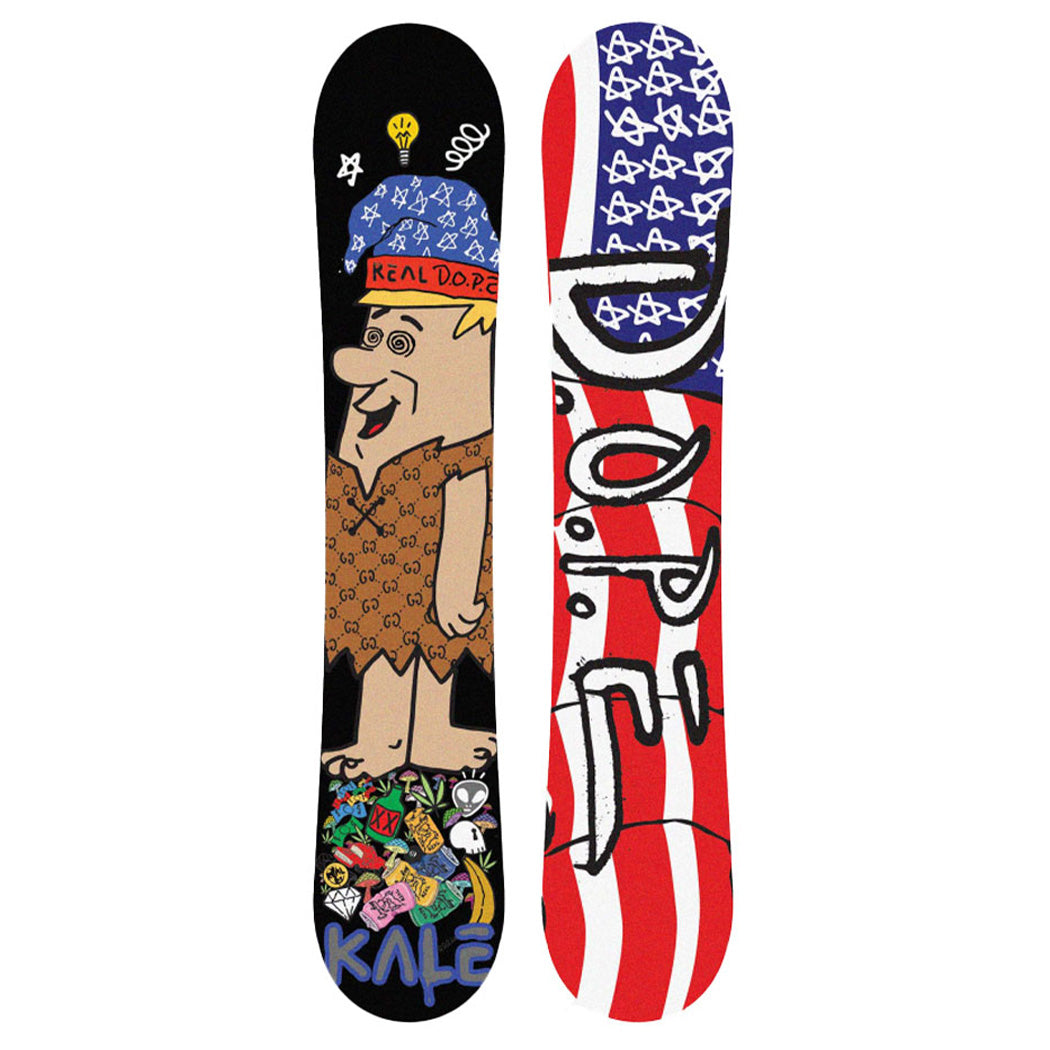 D.O.P.E. Men's Kale Pro Twin Snowboard 2024