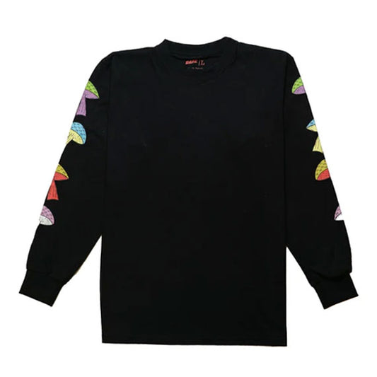 D.O.P.E. Men's Kale Long Sleeve T-Shirt Black 2024
