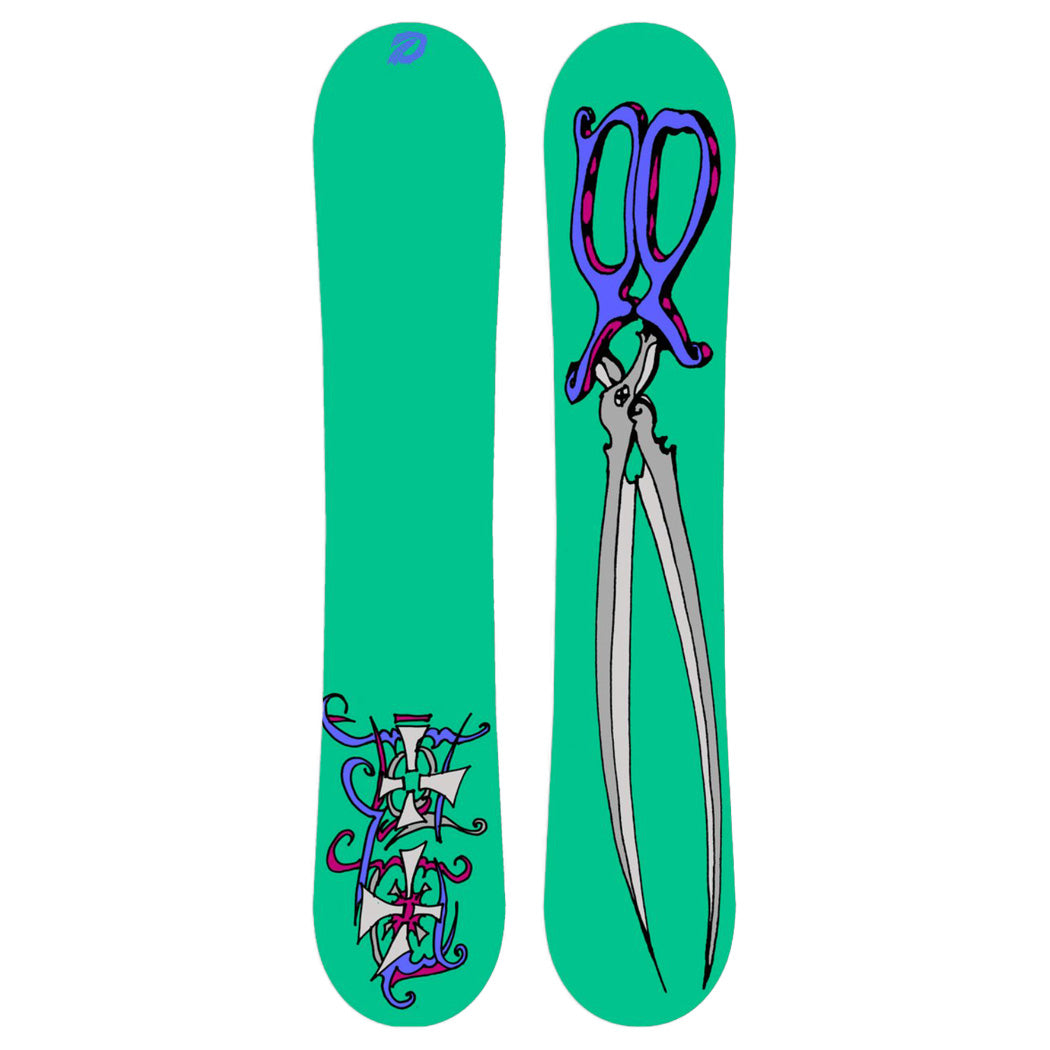 D.O.P.E. Men's Scissor Snowboard 2025