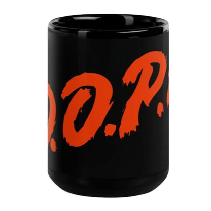 D.O.P.E. Mug Black/Red 2025