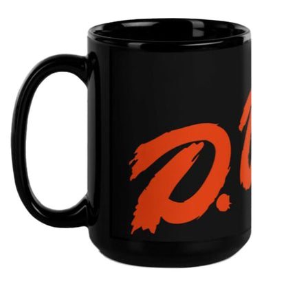 D.O.P.E. Mug Black/Red 2025