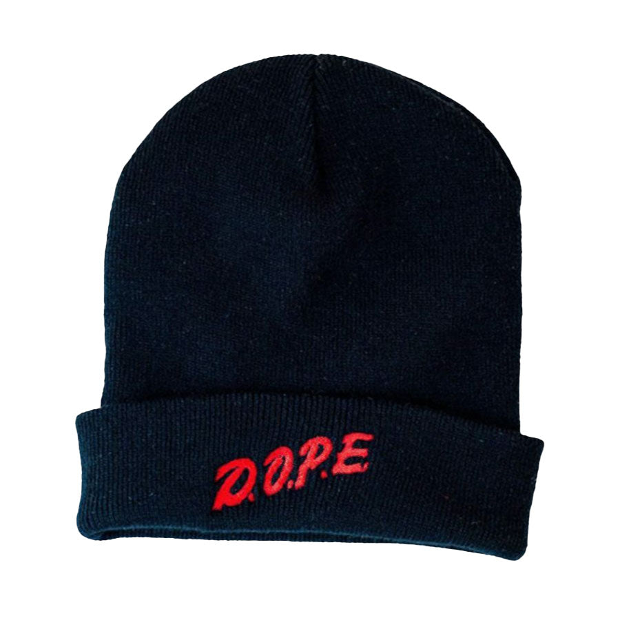 D.O.P.E. Og Toque Black/Red 2025