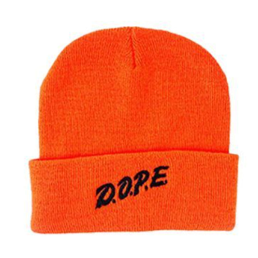 D.O.P.E. Og Toque Orange/Black 2025