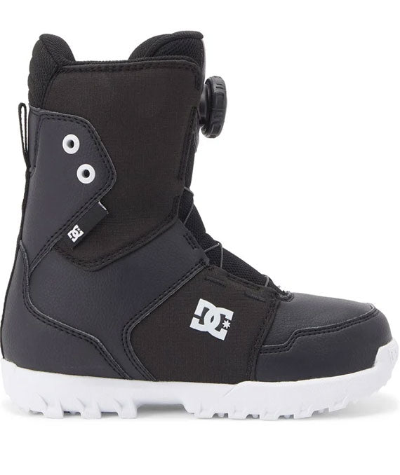 DC Kids' Youth Scout Boot Black/White 2024