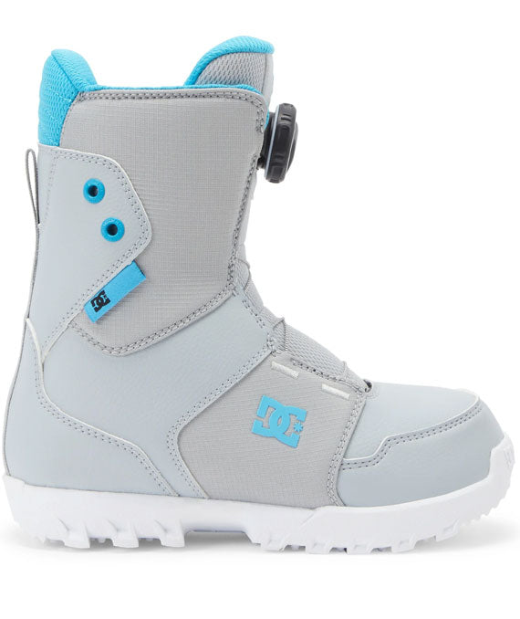 DC Kids' Youth Scout Boot Grey/Blue 2024