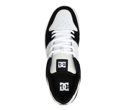 DC Manteca 4 - White/Black