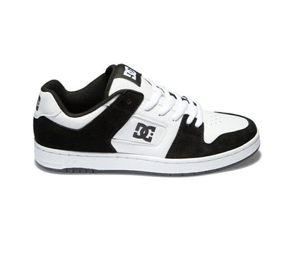 DC Manteca 4 - White/Black