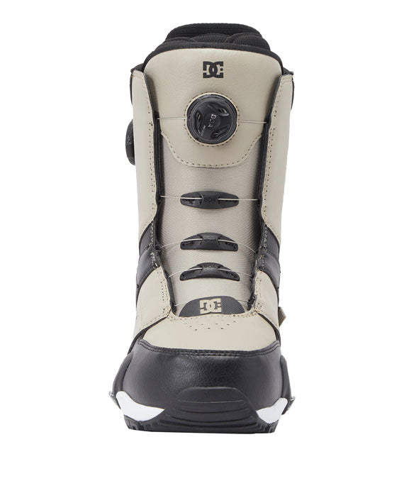 DC Men's Control Step On BOA Boot Light Brown/White 2024