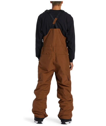 DC Men's Docile Bib Pant Bison 2024