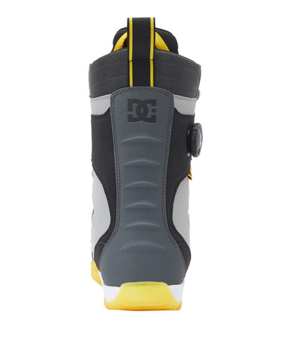 DC Men's Premier Hybrid BOA Boot Black/Grey/Yellow 2024
