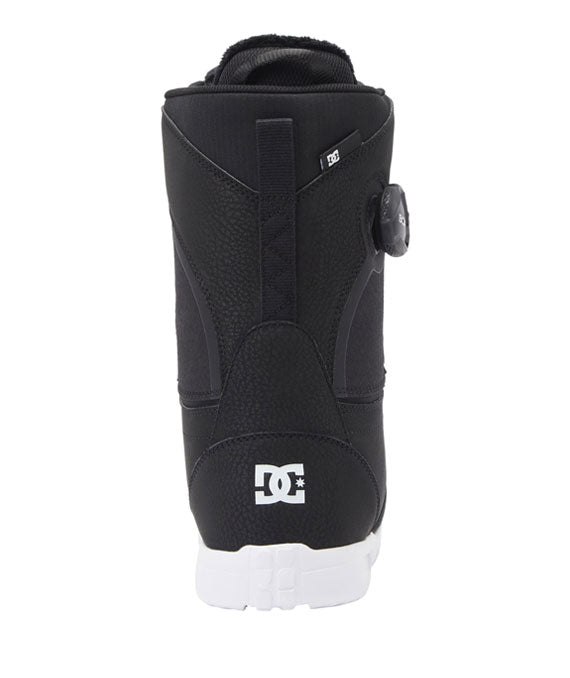 DC Women's Lotus BOA Boot Black/White 2024